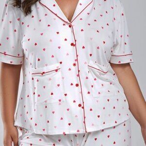 Heart Women's PJs